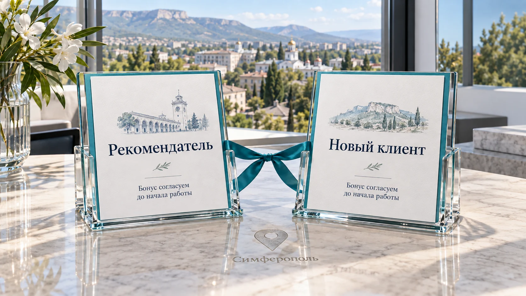 Рекомендация с выгодой для двоих