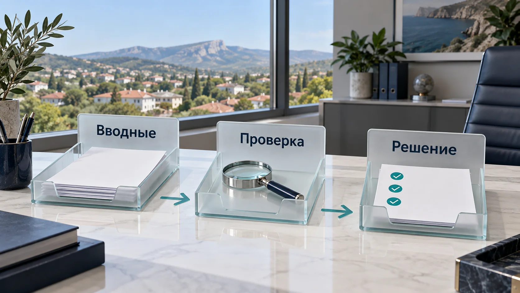 Вводные, проверка и решение по задаче