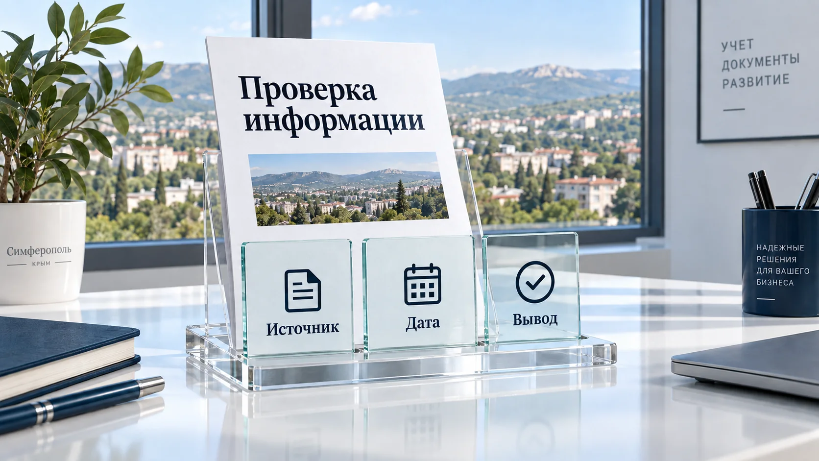 Проверка документов, периода и исходных данных