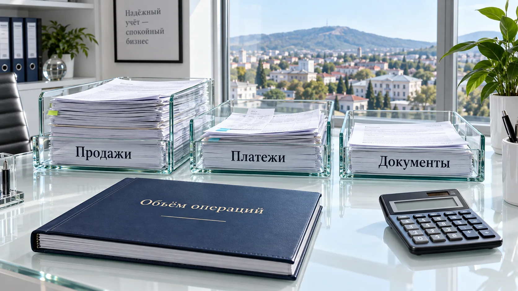 Продажи, платежи и документы формируют объём операций