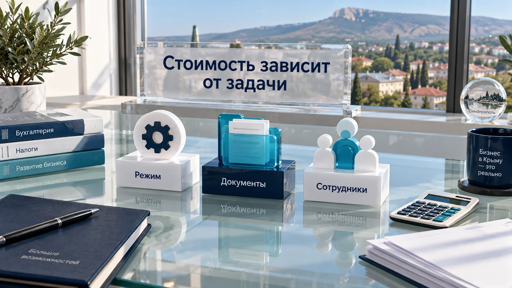 Ориентиры для ИП, ООО и сложных задач