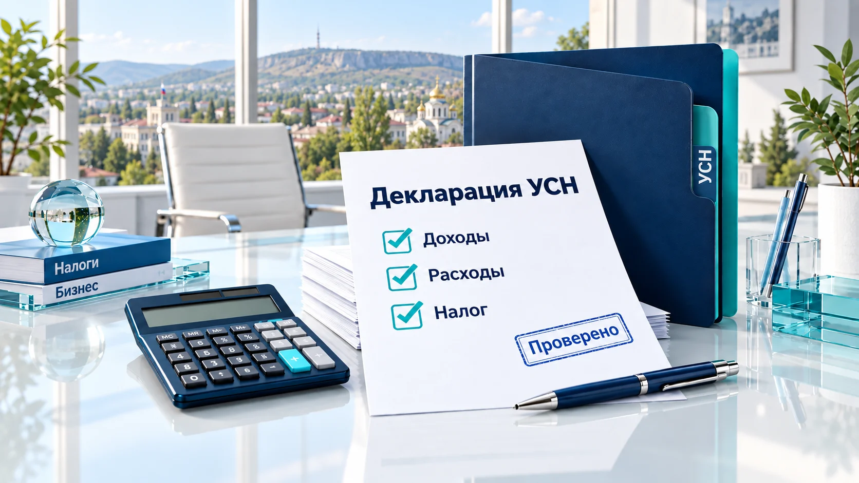 Декларация УСН