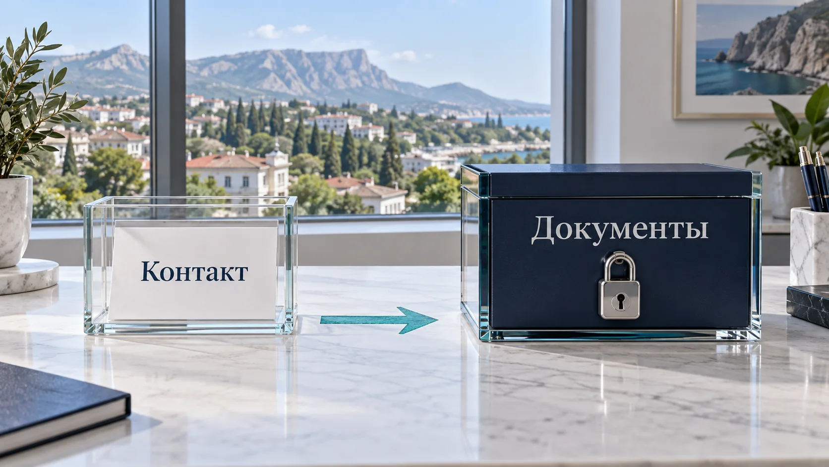 Контакт сначала, документы после согласования канала