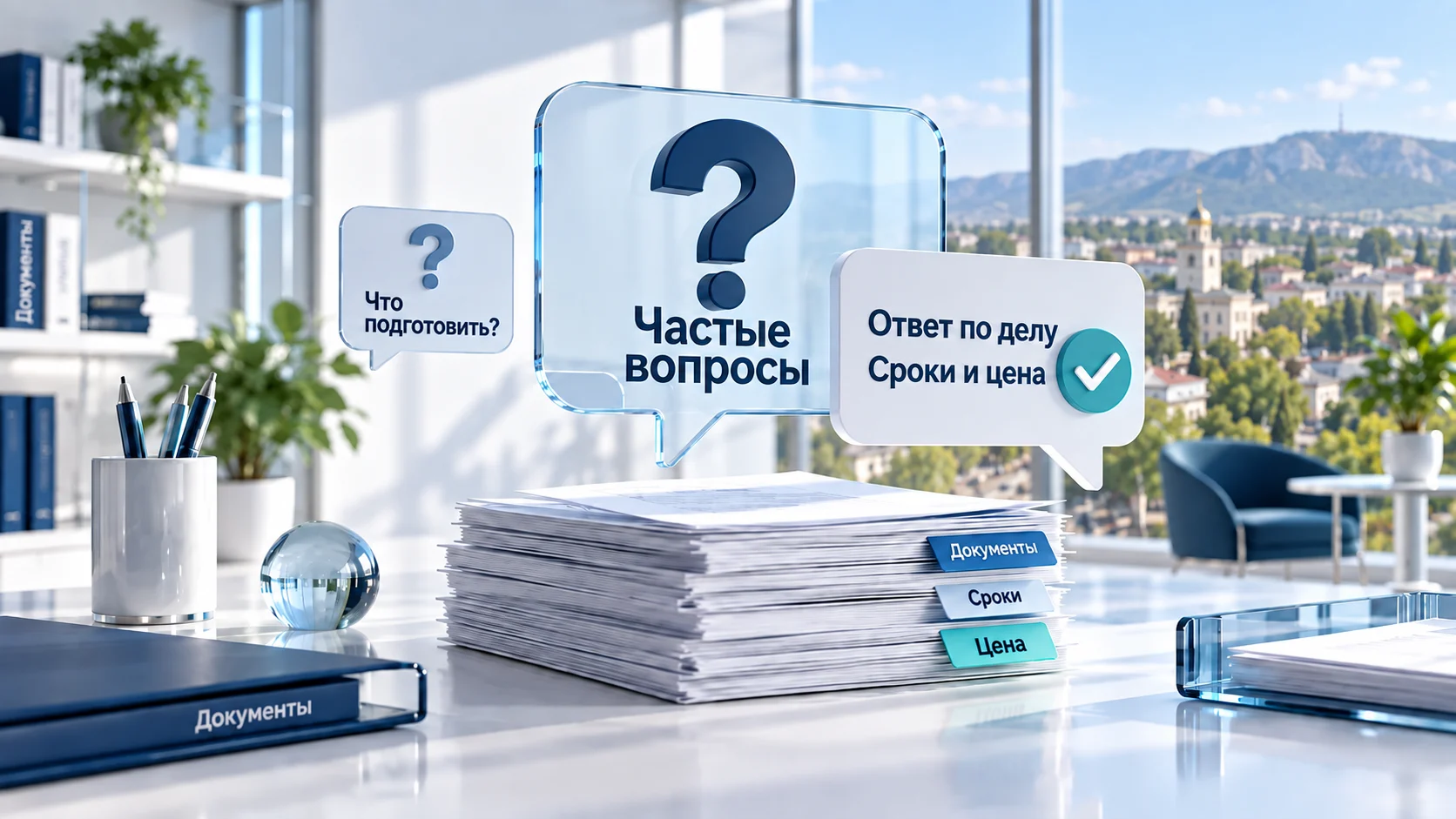 Частые вопросы о бухгалтерских услугах и документах