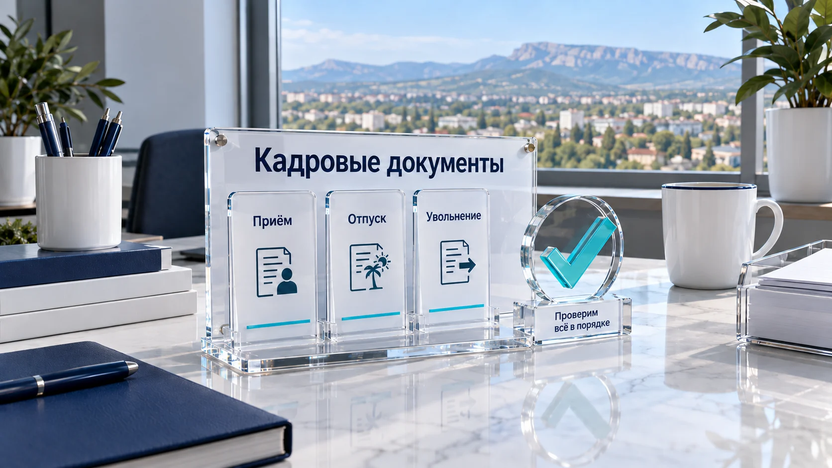 Проверка кадровых документов и текущих задач