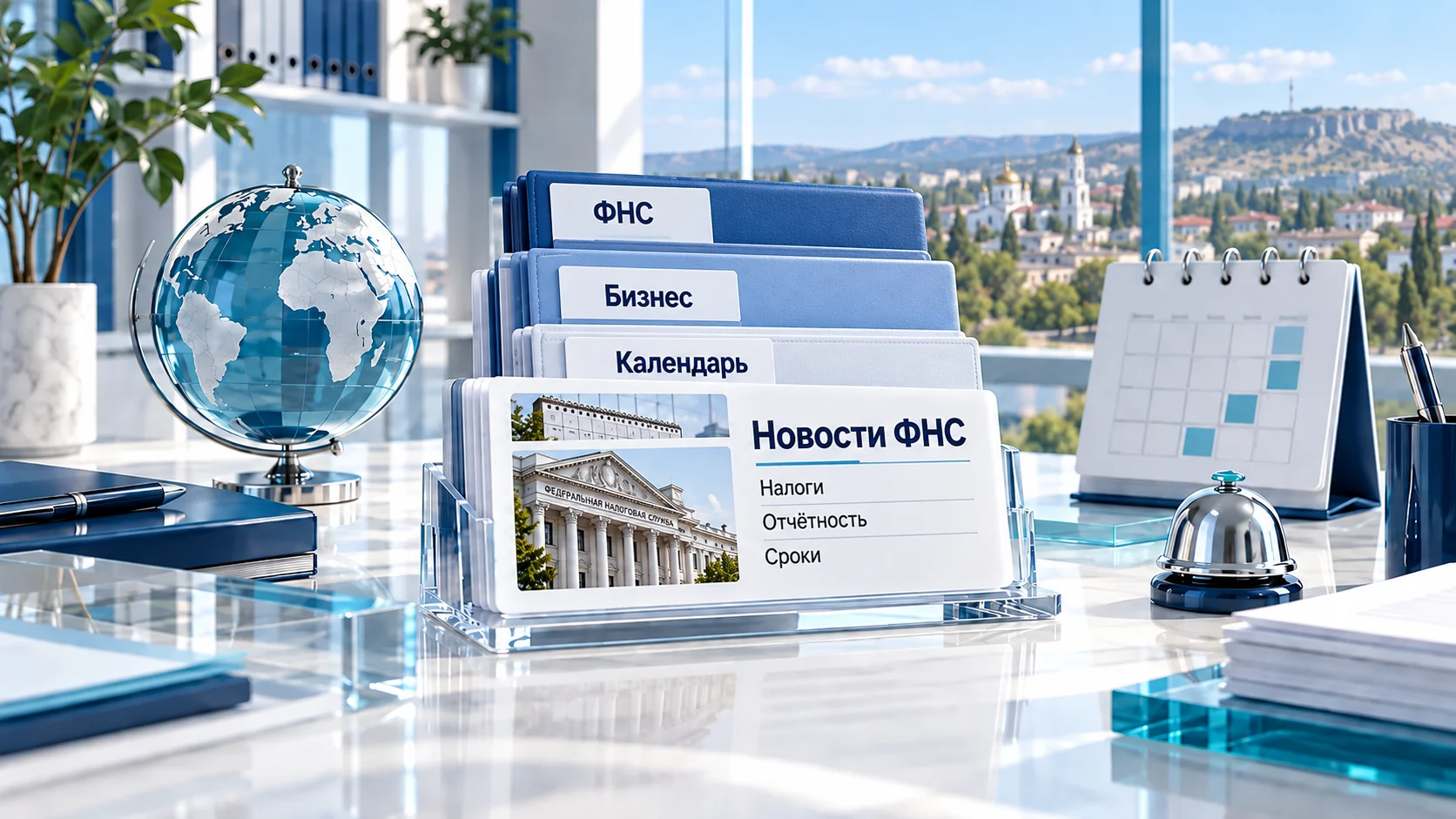 Новости ФНС для бизнеса