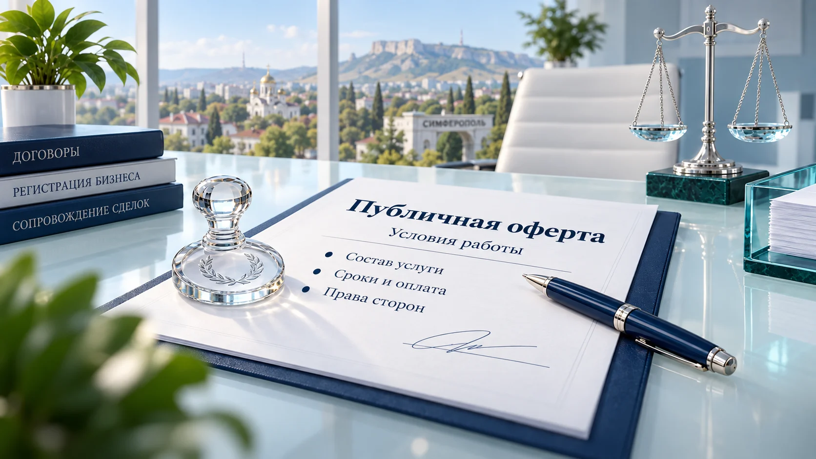 Согласованные условия договора