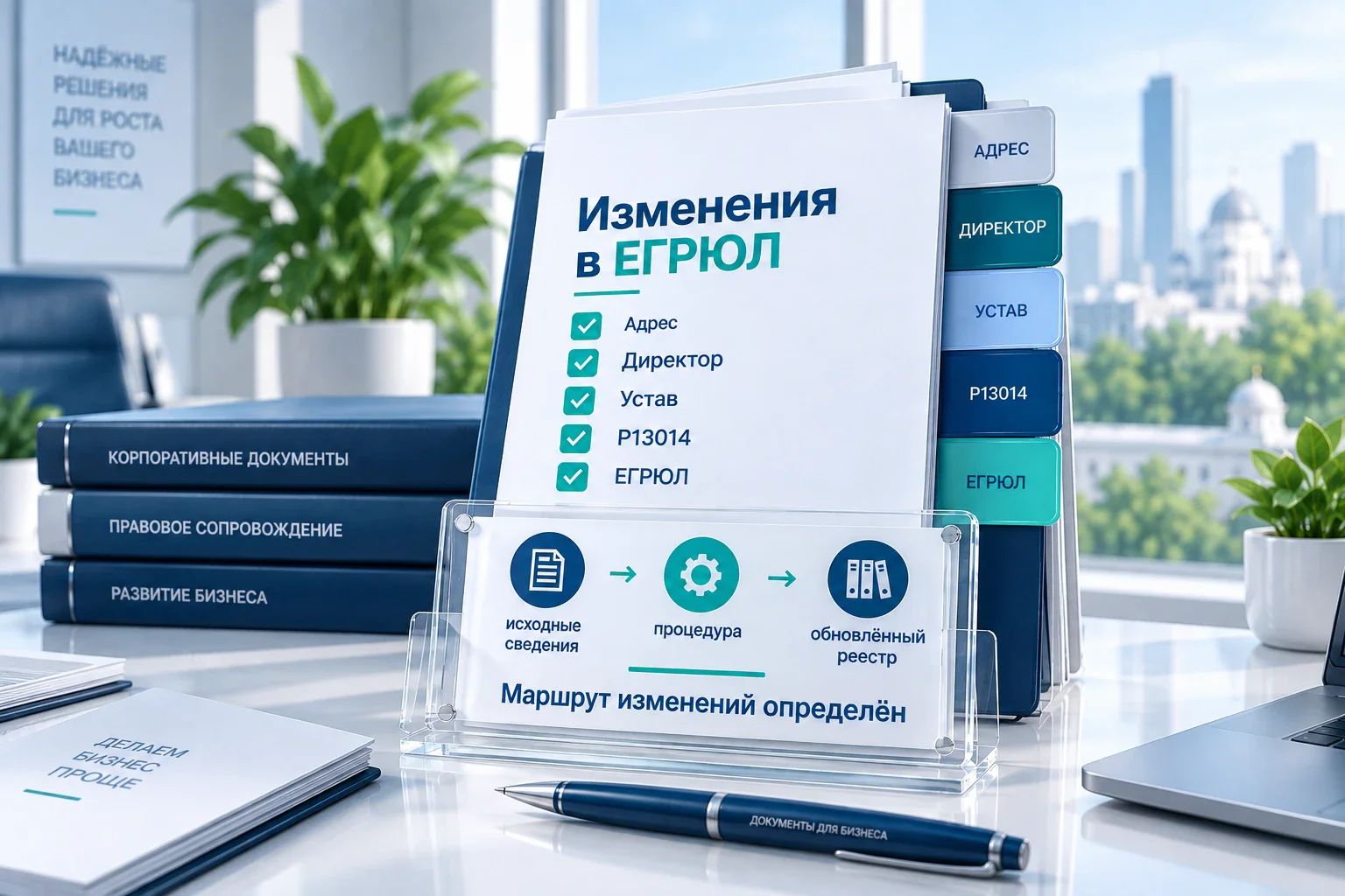 Разбор изменений ЕГРЮЛ