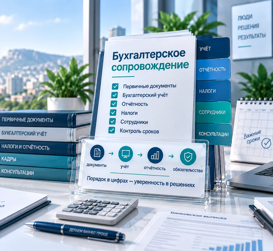 Бухгалтерские услуги