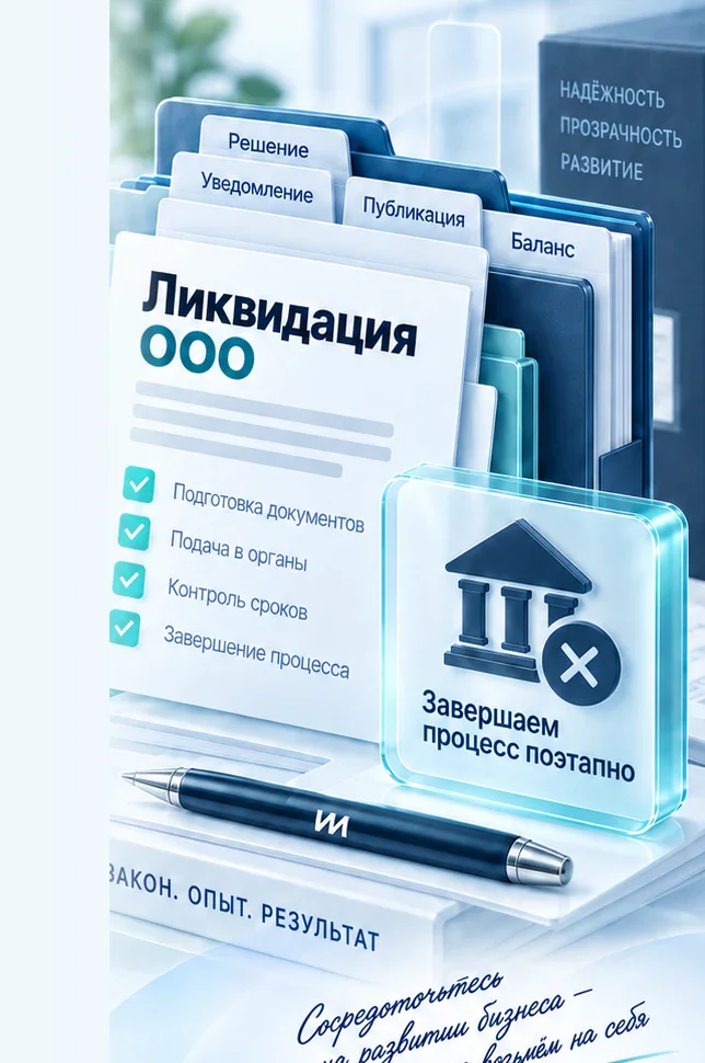 Ликвидация ООО