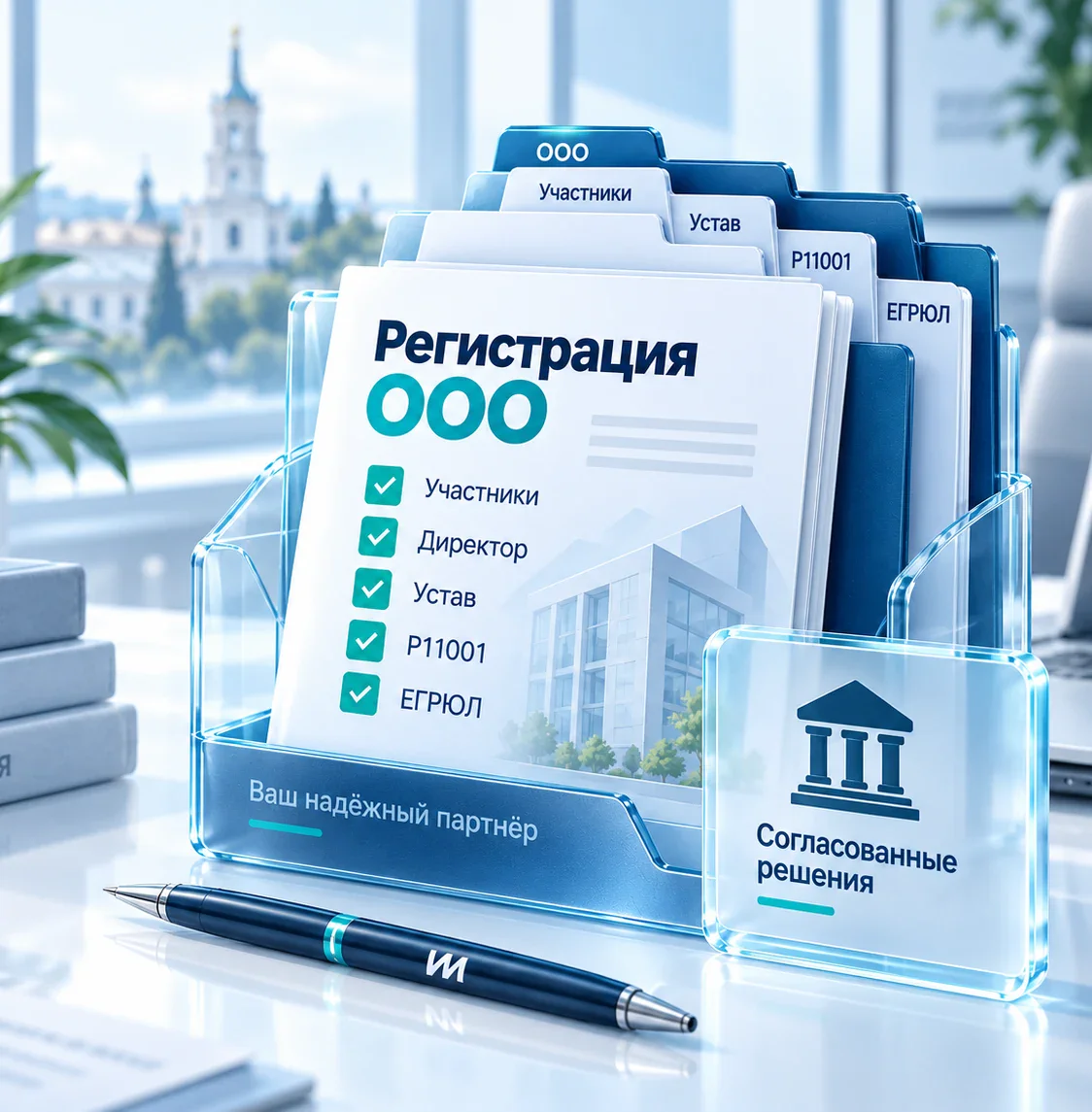 Регистрация ООО