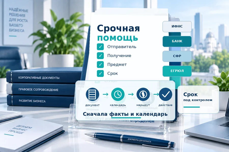 Срочный разбор документов