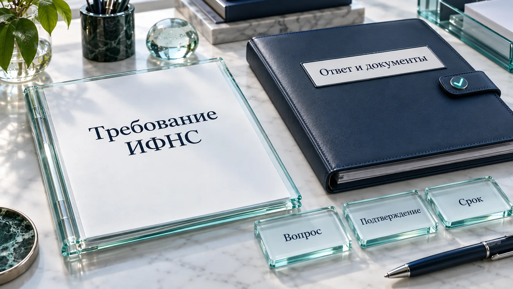 Требование ИФНС, ответ и подтверждающие документы