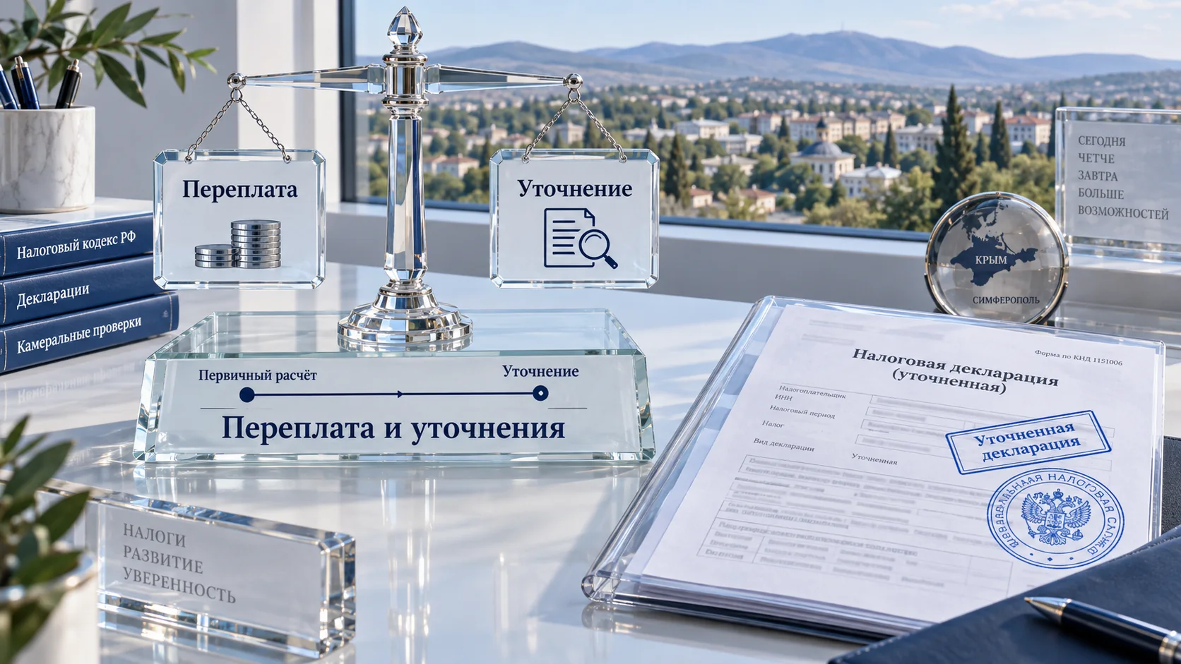Переплата и уточнения по хронологии расчётов